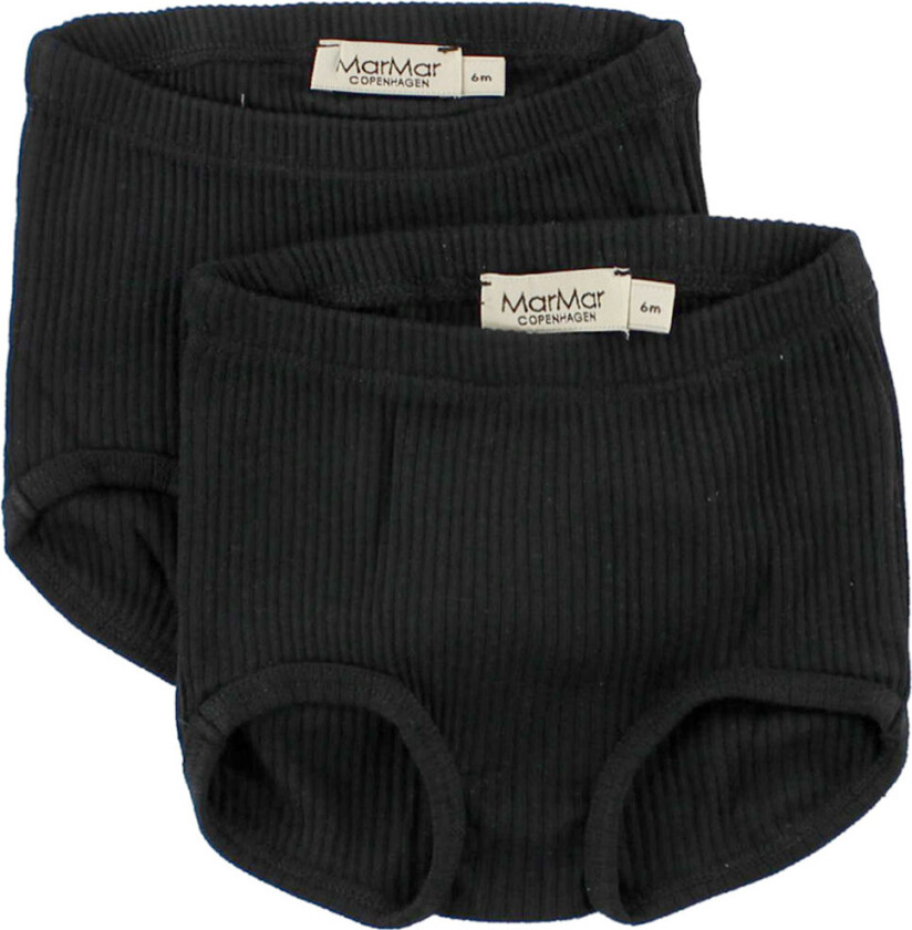 Underbukser - 2-pack - Svart - - 1 år (80) - Undertøy