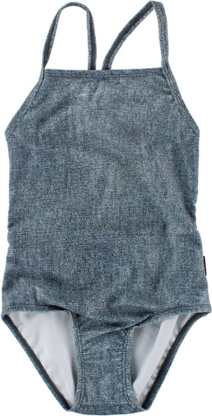 Badedrakt - UV50+ - Neda - Denim - - 2 år (92) - Badetøy