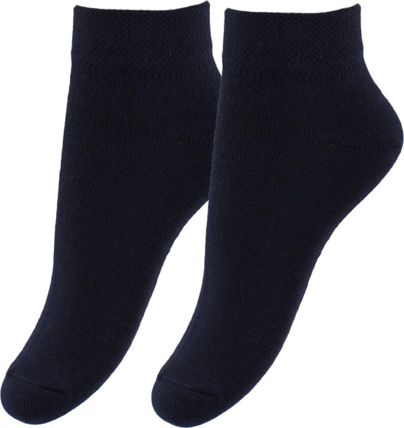 Ankelsokker - 2-pack - Navy - - 39/41 - Sokker