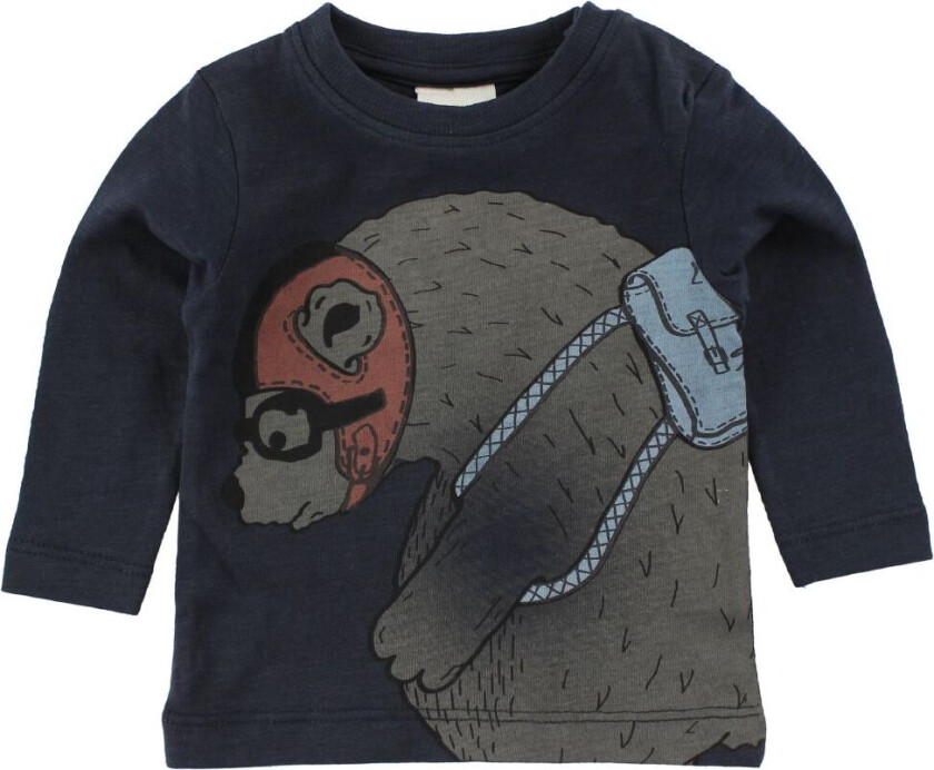 Genser - Navy m. Bjørn - - 50 - Genser