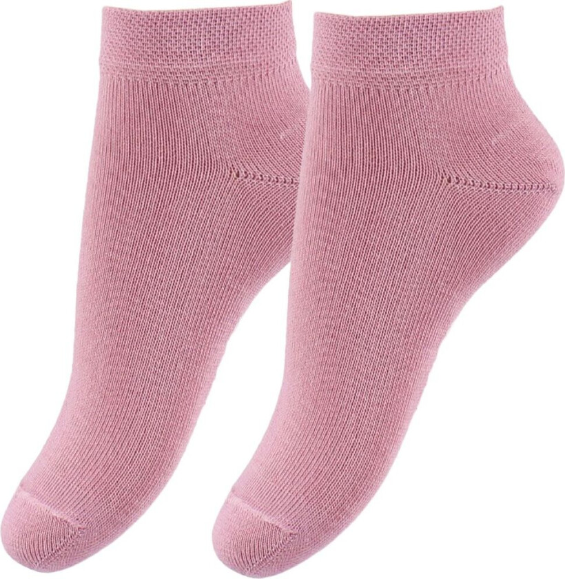Ankelsokker - 2-pack - Rosa - - 39/41 - Sokker