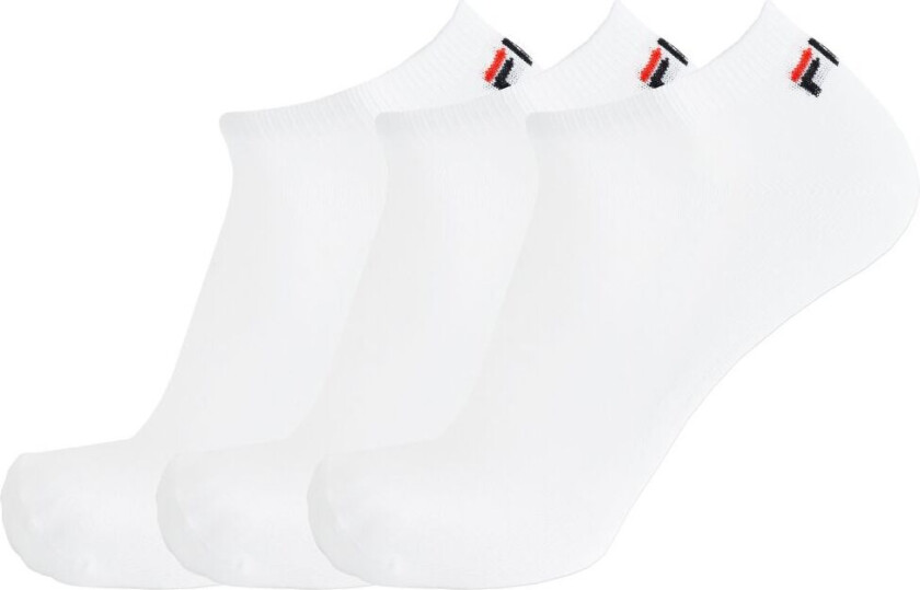 Ankelsokker - 3-pack - Hvit - - 35/38 - Sokker