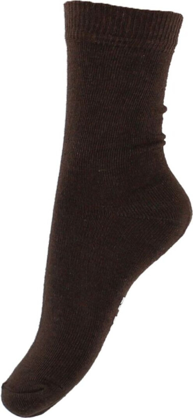 Sokker - Ull/Bomull - Brun - - 27/30 - Sokker