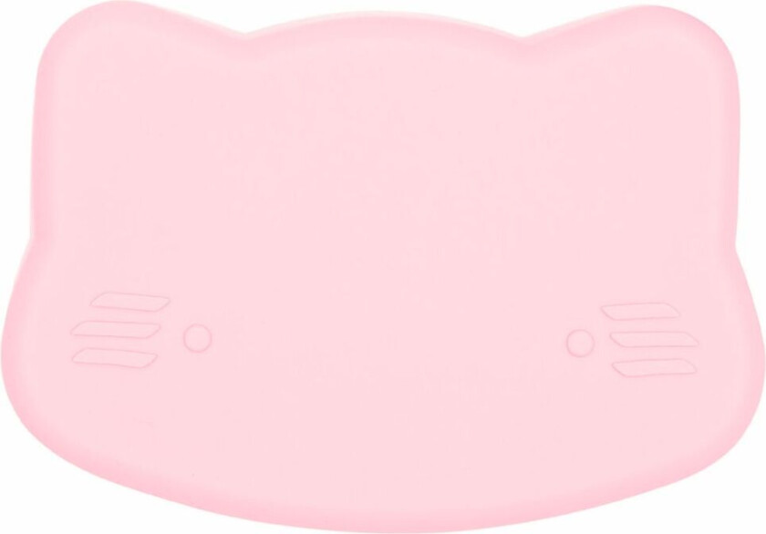 Snackboks - Katt - Silikon - Lyserød - - OneSize - Matboks