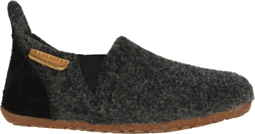 Tøfler - Ull - Wool Sailor - Koksgrå - - 36 - Tøfler