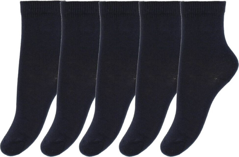 Sokker - 5-pack - Navy - - 15/18 - Sokker