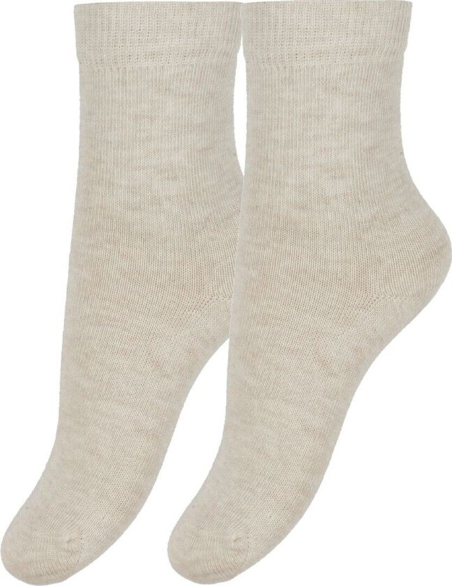 Sokker - 2-pack - Sand - - 15/18 - Sokker