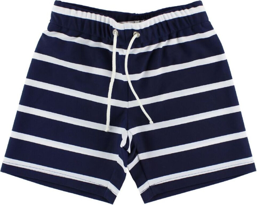 Badeshorts - Alex - UV50+ - Navy/Hvit Stripet - - 3-4 år (98-104) - Badetøy