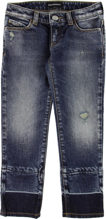 Jeans - Lyd Denim - - 4 år (104) - Jeans