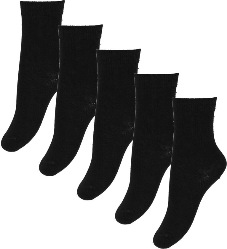 Sokker - 5-pack - Svart - - 15/18 - Sokker