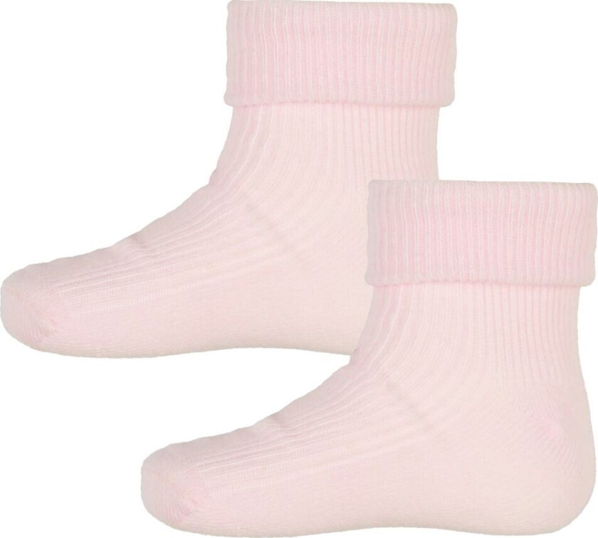Sokker - 2-pack - Lyserød - - 11/14 - Sokker