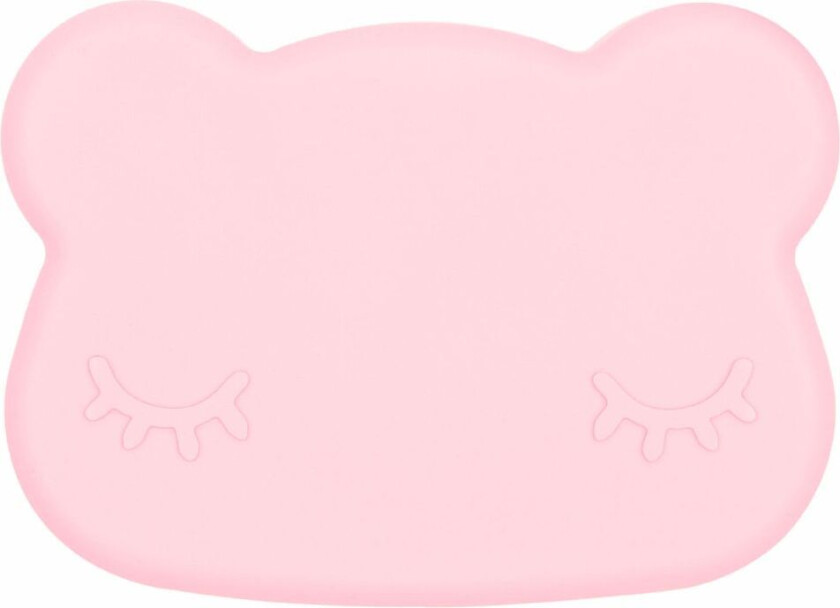 Snackboks - Bjørn - Silikon - Lyserød - - OneSize - Matboks