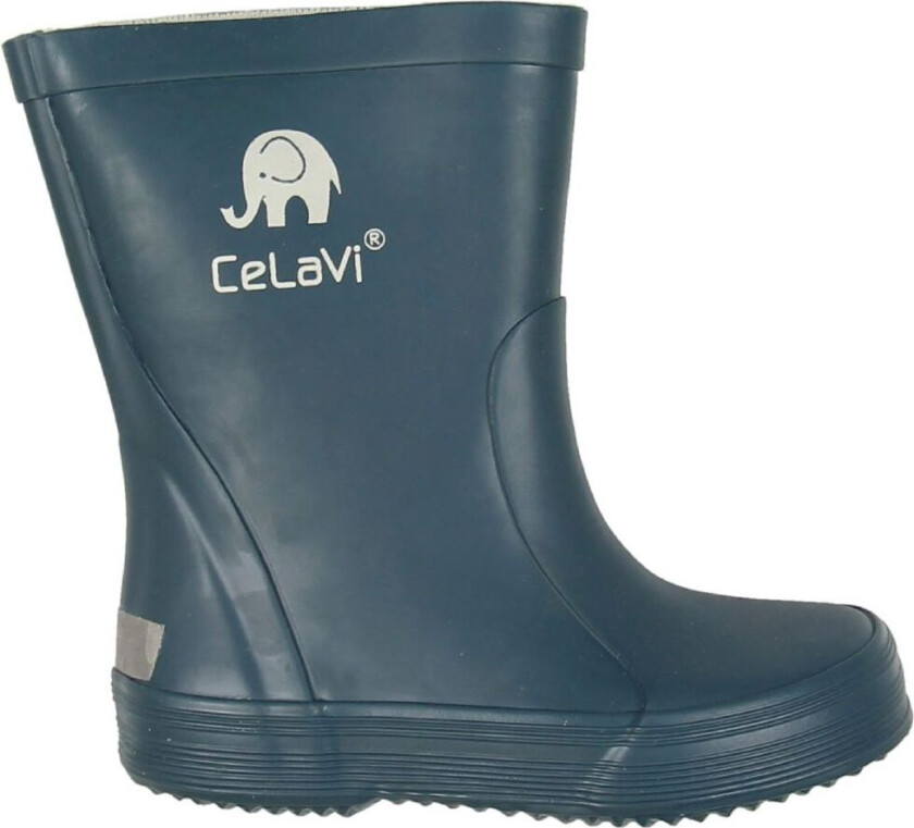 Gummistøvler - Basic - Petroleum - - 22 - Gummistøvler