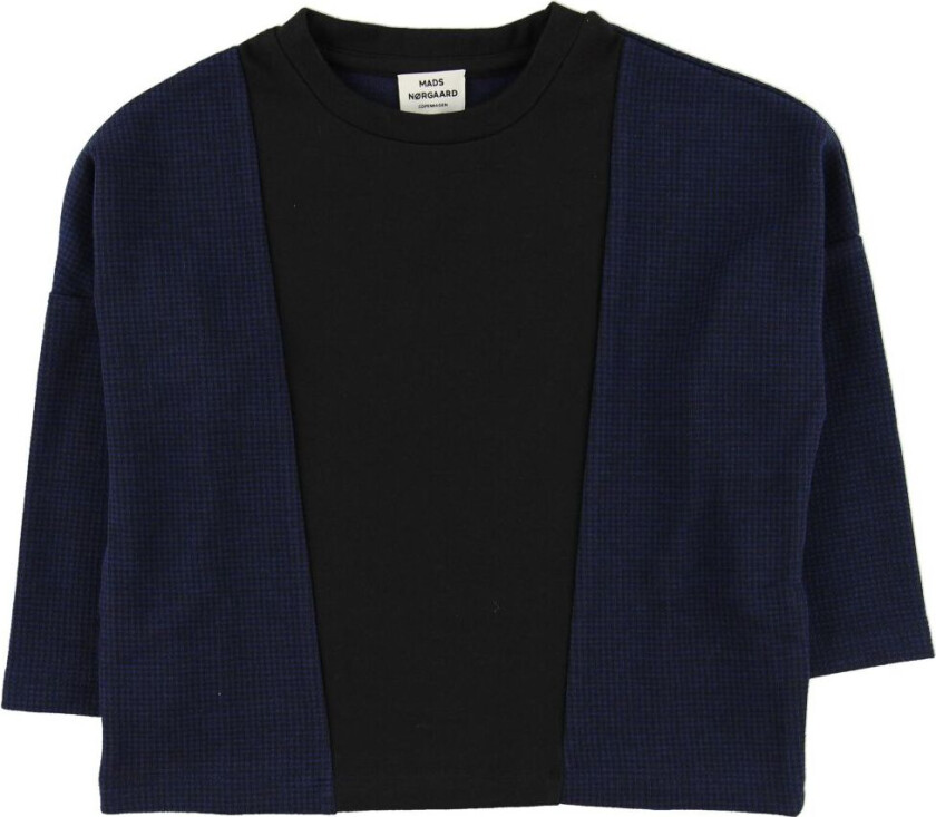 Genser - Trustina - Navy/Svart - - 6 år (116) - Genser