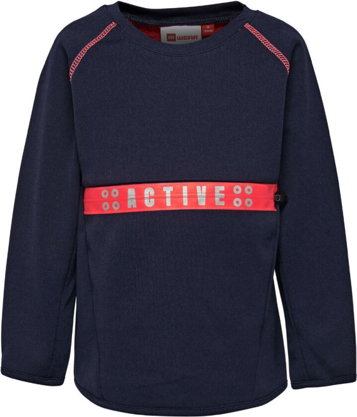 Genser - Navy/Neon Rosa - - 1½ år (86) - Genser