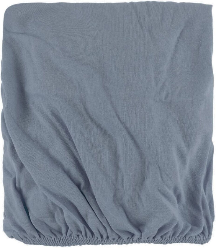 Stretchlaken - 60x120 cm - Denimblå - - 60x120 cm - Laken