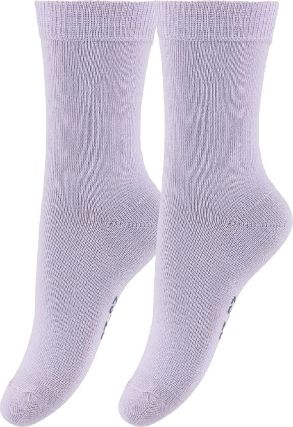 Sokker - 2-pack - Sart Lavendel - - 17/19 - Sokker