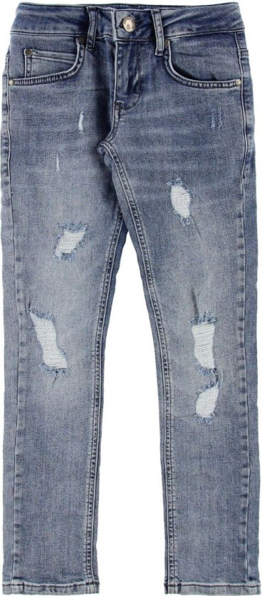 Jeans - Xtra Slim - Vintage Denim - - 12 år (152) - Jeans