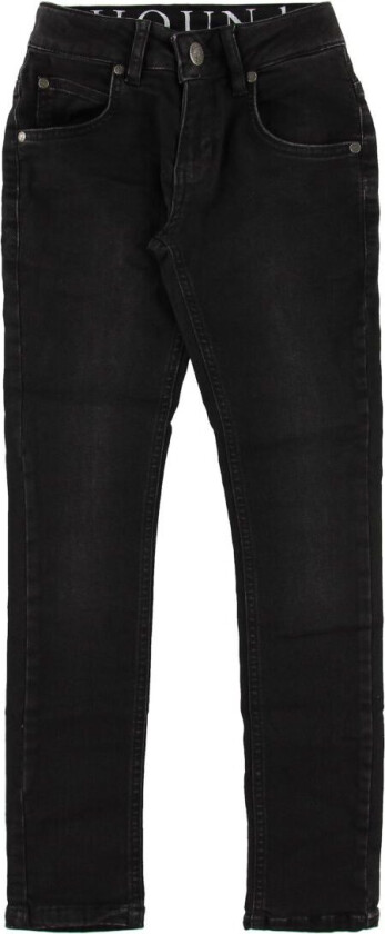 Jeans - Xtra Slim - Black Denim - - 11 år (146) - Jeans
