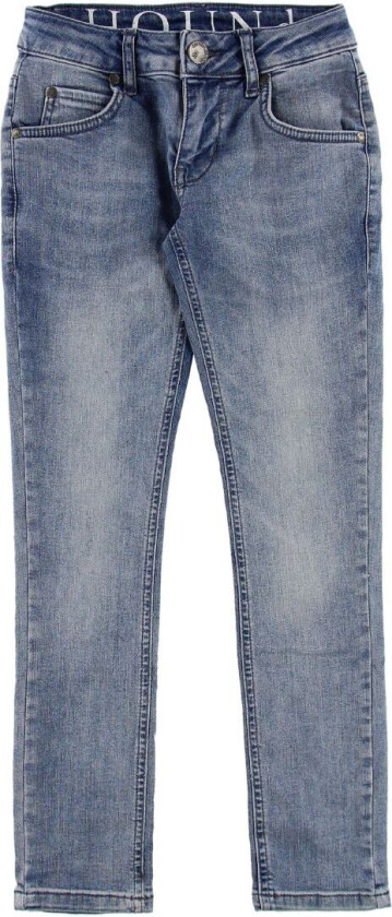 Jeans - Xtra Slim - Vintage Denim - - 11 år (146) - Jeans