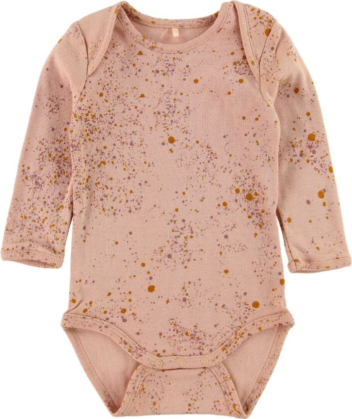 Body L/æ - Bob - Mini Splash - Rosa - - 62 - Langermet Body