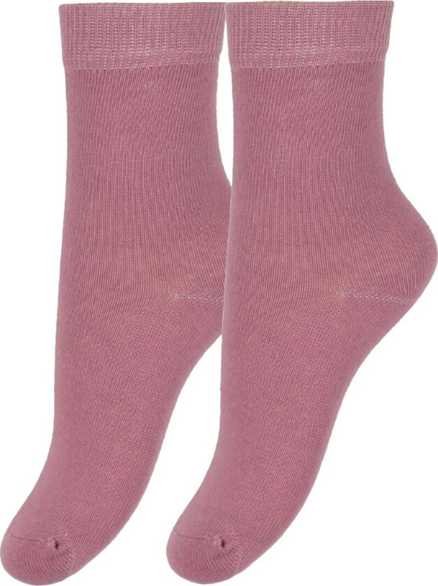 Sokker - 2-pack - Gl. Rosa - - 23/26 - Sokker