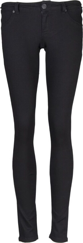 Jeans - Nanna - Svart - - 14 år (164) - Jeans