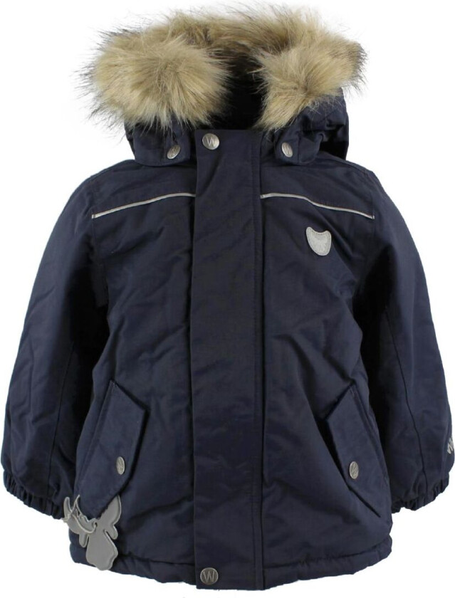 Vinterjakke - Vilmar - Navy - - 74 - Vinterjakke