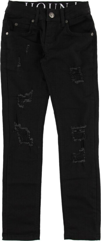 Jeans - Xtra Slim - Black - - 9 år (134) - Jeans