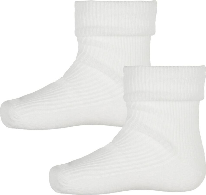 Sokker - 2-pack - Hvit - - 11/14 - Sokker