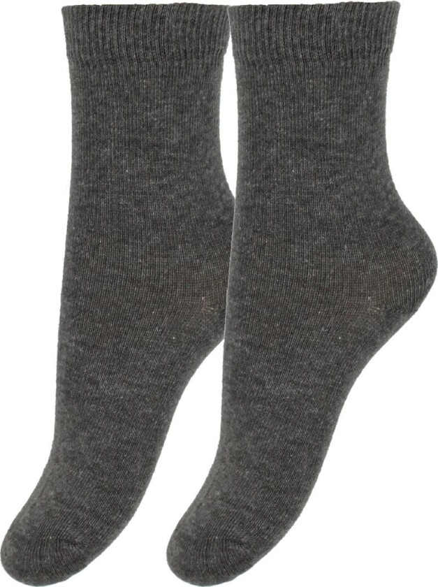 Sokker - 2-pack - Kullgrå - - 19/22 - Sokker