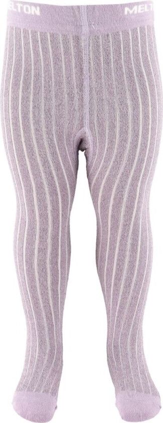 Strømpebukser - Lavendel Glitter - - 15-16 år (170-176) - Strømpebukser