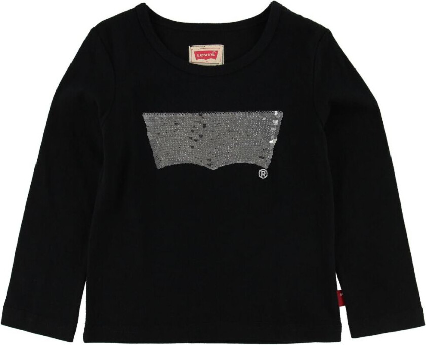 Genser - Svart m. Paljetter - - 14 år (164) - Genser