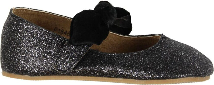 Petit by Sofie Schnoor Ballerinasko - Glitter m. Sløyfe - Sofie Schnoor - 20 - Tøfler