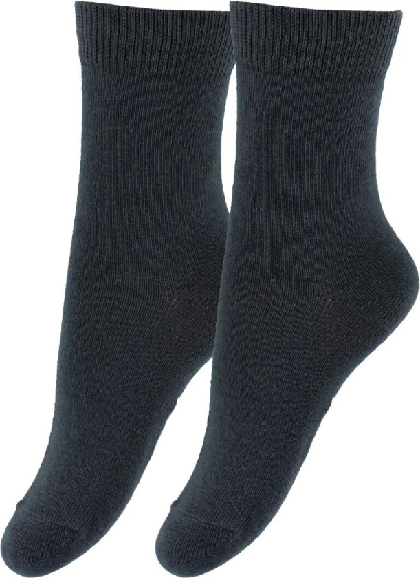 Sokker - 2-pack - Kullgrå - - 35/38 - Sokker