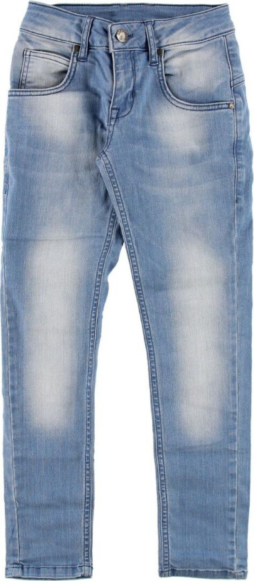 Jeans - Pipe - Light Used Denim - - 11 år (146) - Jeans
