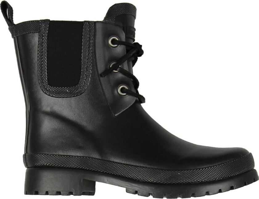 Gummistøvler - Kort - Svart - - 39 - Gummistøvler