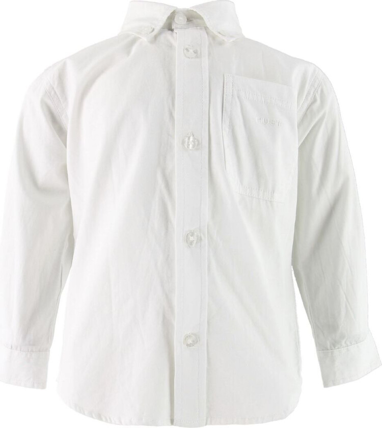 Skjorte L/æ - Ross - Hvit - - 12 år (152) - Skjorte