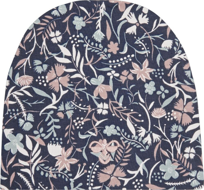 Lue - HMLHea - Navy m. Blomster - - 42-44 cm - Lue