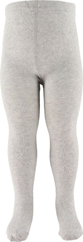 Strømpebukser - Grå Melert - - 56/62 - Strømpebukser