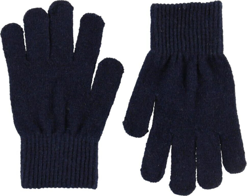 Fortryllelse Hansker - Ull - Marineblå - - 7-10 år (122-140) - Handsker