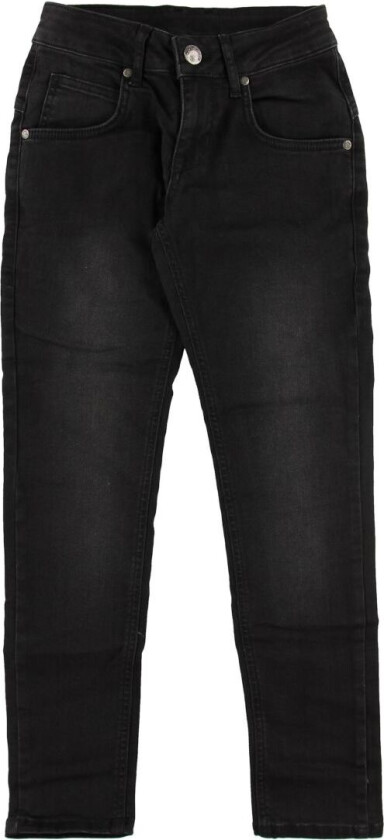 Jeans - Pipe - Black Denim - - 11 år (146) - Jeans