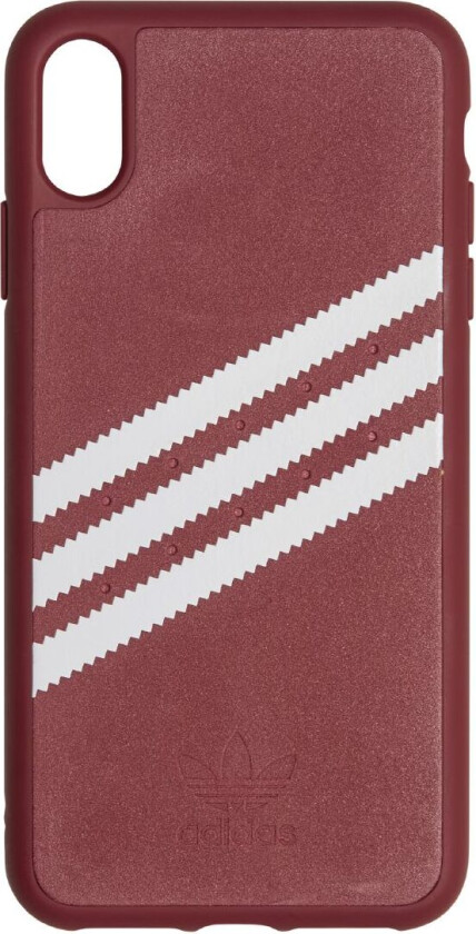 Deksel - 3-striper - iPhone XS Max - Burgundy - - OneSize - Trekk