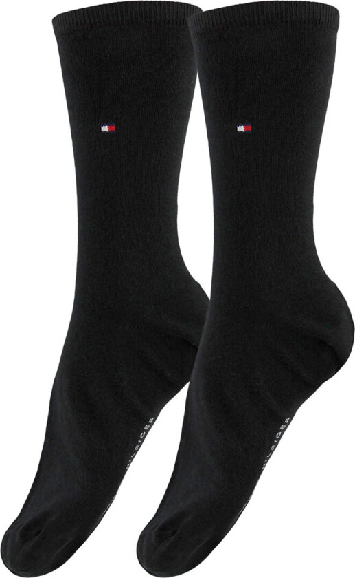 Sokker - 2-pack - Casual - Svart - - 35/38 - Sokker