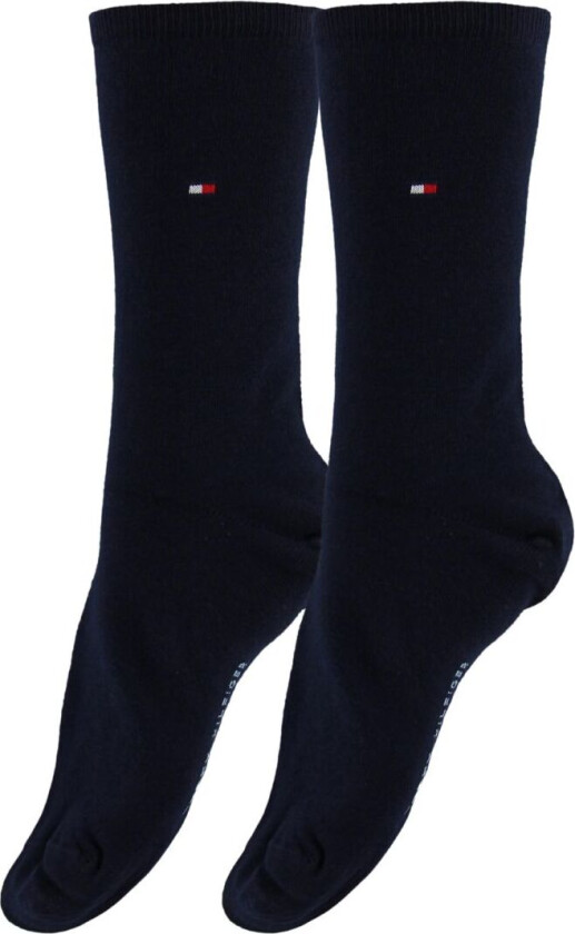 Sokker - 2-pack - Casual - Navy - - 39/42 - Sokker