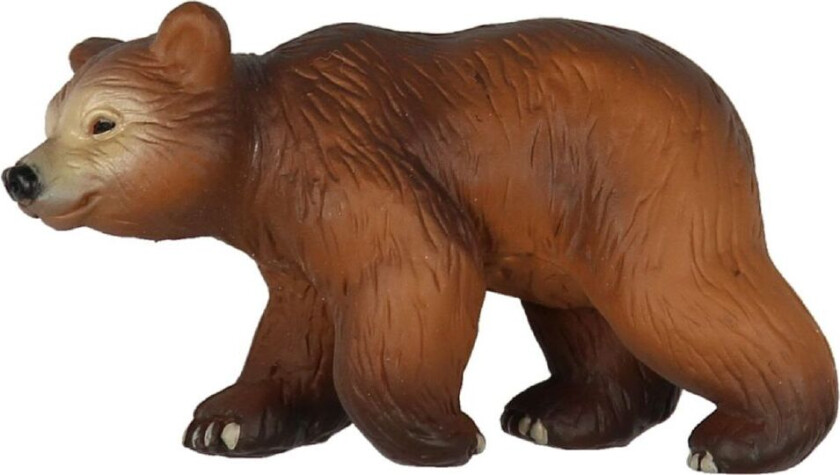 Brun Bjørneunge - L: 5 cm - - OneSize - Lekedyr