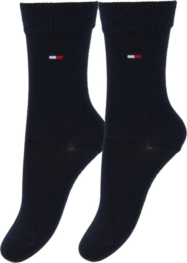 Sokker - 2-pack - Basic - Navy - - 39/42 - Sokker