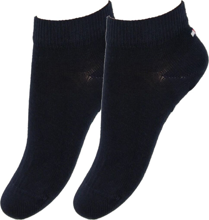 Ankelsokker - 2-pack - Sneakers - Navy - - 23/26 - Sokker