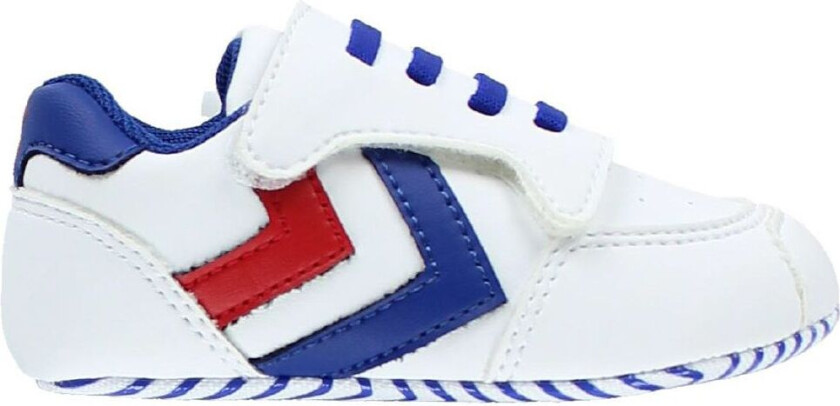 Tøfler - HMLPre Runner - Hvit/Navy/Rød - - 18 - Tøfler