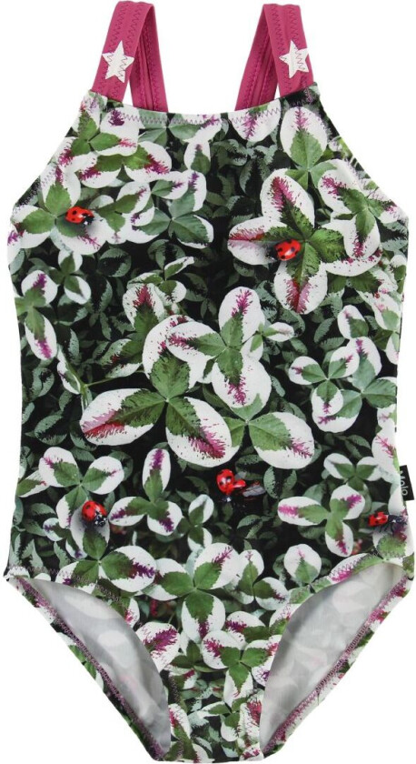 Badedrakt - UV50+ - Nakia - Clover - - 74 - Badetøy